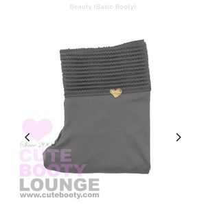 Cute booty lounge scrunch butt legging